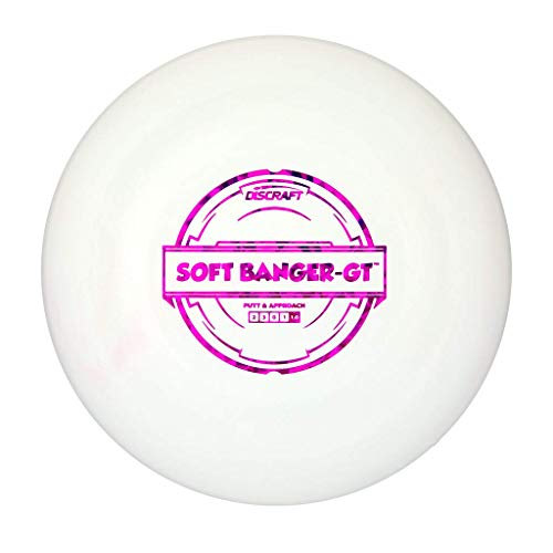 Discraft Soft Banger-Gt 173-174 Gram Putt And Approach Golf Disc, Colors May Vary #TOP1
