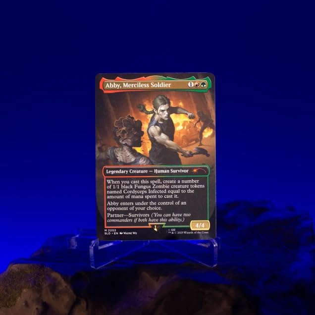Magic the Gathering Secret Lair x The Last of Us Part II (Foil