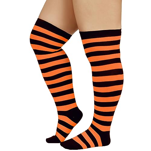 Image of American Trends Women's Over the Knee Thigh High Socks