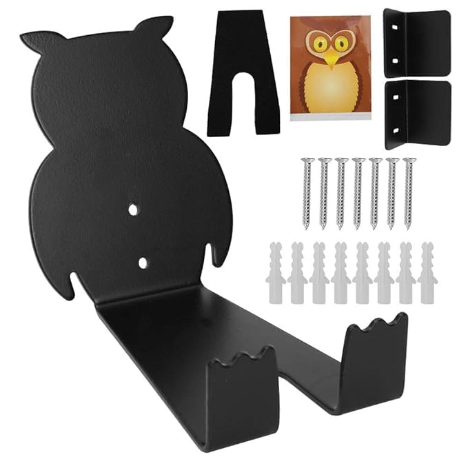 Flamboyant Group Owl Bicycle Aluminum Thickened Bike Display Stand Mounted Wall-Mount Rack Export Hitch Bike Hook Wall Mount Bracket