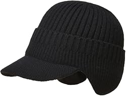 Rayson Gorra de Invierno Hombre Mujer Cálido Punto...: 【Obtendrás】 un gorro de punto negro para abrigarte tanto en interiores como en exteriores 【Tejido】 El gorro está hecho de fibras acrílicas, por lo que será tan cálido y suave como la cachemira, pero también transpirable y elástico. La capa exterior e...