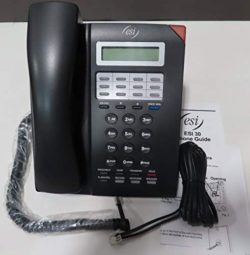 Teléfono digital con cable ESI 30D ABP
