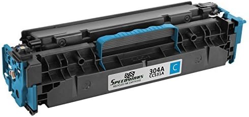 Speedy Inks Remanufactured Toner Cartridge Replacement for HP 304A (2 Black, 1 Cyan, 1 Magenta, 1 Yellow, 5-Pack) Compatible with HP Color LaserJet CM2320 CM2320 CM2320 CP2025n CP2025x