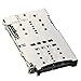 MMOBIEL SIM Card Slot Tray Holder Replacement Compatible with Samsung Various Samsung Devices Series - Incl. SIM Pin -