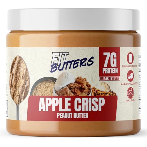 Fit Butters Apple Crisp Peanut Butter - Added Protein...