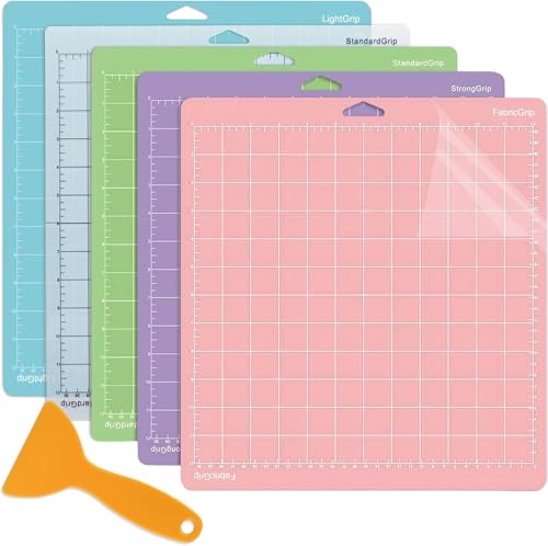 NICKLIN Tapete de Corte para Cricut Maker 4/Maker 3/Explore 3/Air 2/Air/One