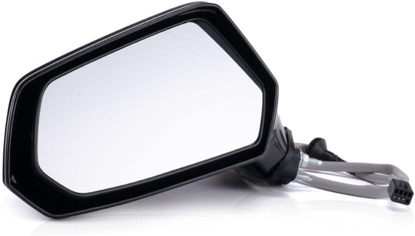 For Chevy Camaro 2010 11 12 13 14 2015 Door Mirror Driver Side | Power | Non-Heated | Textured Black | Replacement For 92235788 | GM1320405