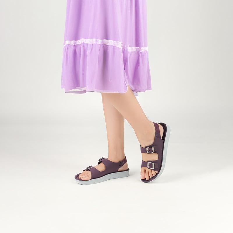 Image of WALKAROO Sndals For Women's|Stylish| Light Weight and Comfortable|Casual Wear|WL7877