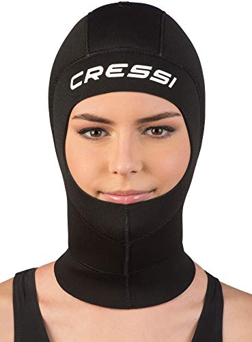Capucha de neopreno de 5 mm para evitar la pérdida de calor en buceo 5