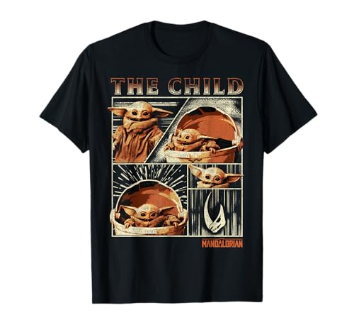 T-shirt Star Wars The Mandalorian cadeau idéal pour anniversaire de fan de pop culture