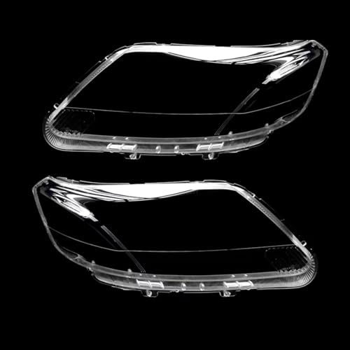 Verre phare avant pour Chevy Sail 2 MK2 2010-2017 boîtier transparent