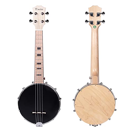 Kmise MI2701-KUS Banjolele Banjo Ukulele Concert Size 23 Inch thumb #1