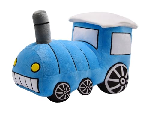 YONLIT Soft Train Stuffed Locomotive Toy Super Cute Plush Choo-Choo Excellent Gifts for Kids or Birthday Party 13 Inches