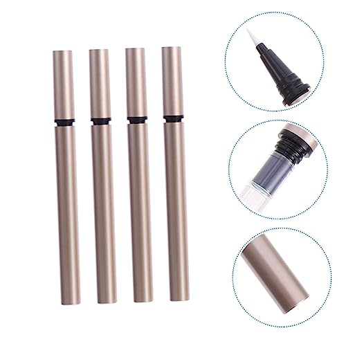 4pcs Mini tubos vacíos para delineador de ojos miniatura 2
