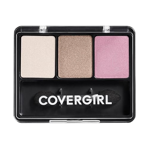 COVERGIRL - Eye Enhancers 3-Kit Eyeshadow, silky, sheer formula, double