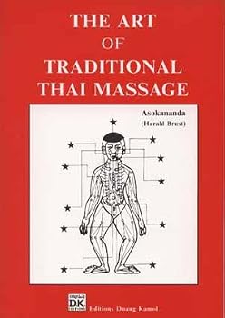 Paperback Art of Traditional Thai Massage Book