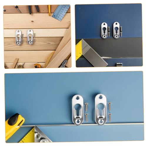 Image of Hanging Picture Hangers Picture Frame Hangers Hooks Drywall for Art for Living Bedroom Office Decor