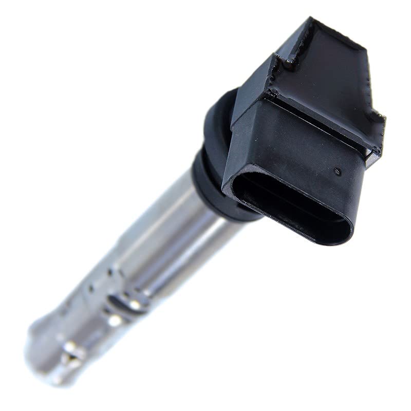 BESTPRICE 3x bobina di accensione a 4 poli modulo di accensione 12V bobina di accensione ad asta