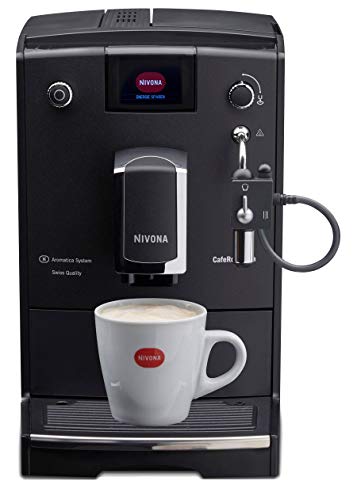 Nivona Kaffeevollautomat NICR 660 Mattschwarz