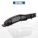 X AUTOHAUX Car Rear Bumper Reflector Light Left Side Driver Side 68105145AC for Jeep Cherokee 2014 2015 2016 2017 2018