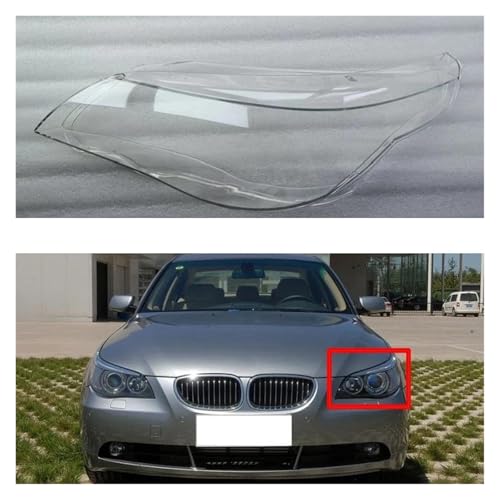 Feu circulation diurne BMW E60 2004-2010 coque transparente phare PC gauche gauche gauche gau