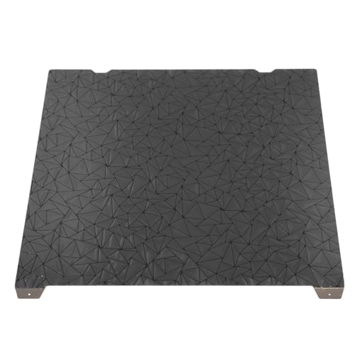 Flexible Build Plate: Smooth Diamond PEO and Powder PEI Double Sided Print Bed for K1 Maximum 3D Printer, 315x310mm. Build Plate for K1 3D Printer.