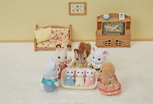 Sylvanian Families - Trigêmeos Rato Marshmallow Conjunto de Figuras, 3+ Anos, Multicor, 5337