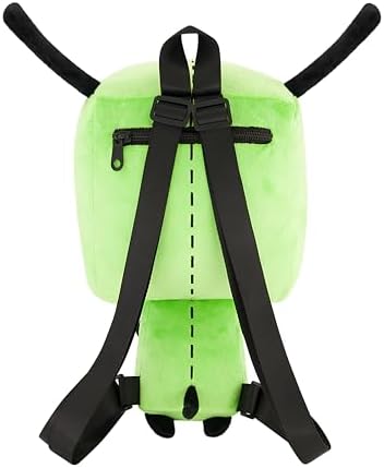 Concept One Mini mochila Invader Zim, bolsa de viagem pequena de