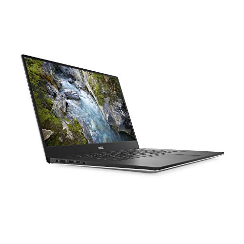 Image of Dell Precision 5540 15.6 inch Mobile Workstation - Intel Core i7-9850H - 8GB RAM - 512GB SSD - Platinum Silver