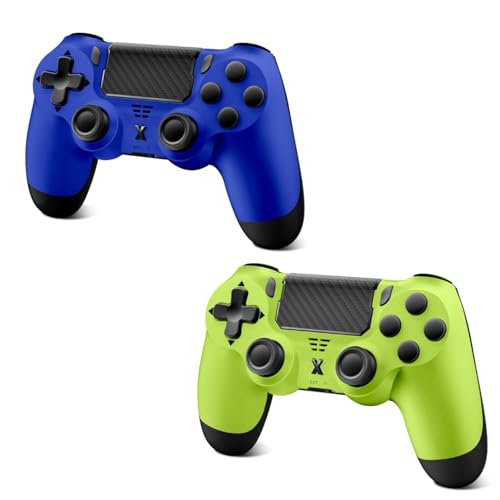 Comfortable Grip: When developing the controller, attention was paid to ergonomics to ensure comfort during long gaming sessions. Both the tactile feel of the grip and the layout of the buttons are designed in such a way that the hands don't get tired easily and a more natural operating feel is created. So your hands will rest comfortably in the controller even during long gaming sessions, without it being uncomfortable to hold the controller for an extended period of time.