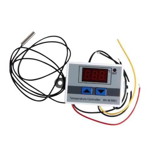 Veemoon Termostato Digital Programable Para Control De Temperatura Aire Acondicionado y Unidades De Ventilación Interruptor Inteligente