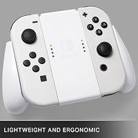 PowerA Joy-Con Comfort Grip for Nintendo Switch - White – Ansicht 5