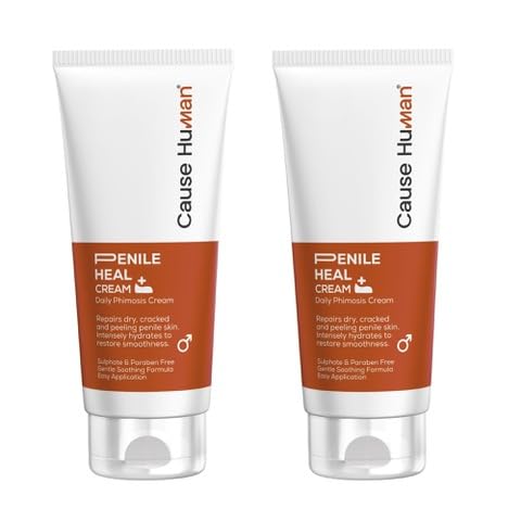 Penile Heal Cream - Foreskin Conditioning Cream - Advanced Rich Emolient for Tight Foreskin Phimosis Strecthing | Moisturizer, Redness & Scar Repair (2)