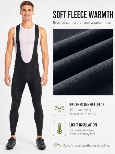 qualidyne Men's Thermal Bib Tights