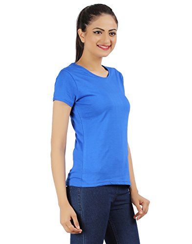 Image of Ap'pulse Women's Combo Regular Fit T Shirt (Pack Of 2)