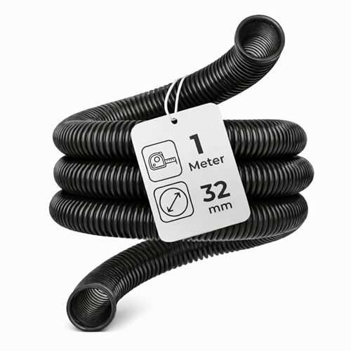 Microsafe® Saugschlauch 32 mm Meterware DN32 (32 mm Innen...