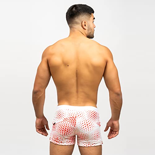 Taddlee Men Swimwear Swim Boxer Brief Bikini Surfing Trunks Square Cut Swimsuits4