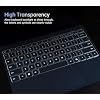 CaseBuy Premium Keyboard Cover for Microsoft Surface Laptop(2025) Copilot+ PC 13 Snapdragon X Plus, Surface Pro 2-in-1 Laptop/Tablet(2025) 12, Ultra Thin High Transparency TPU Keyboard Skin