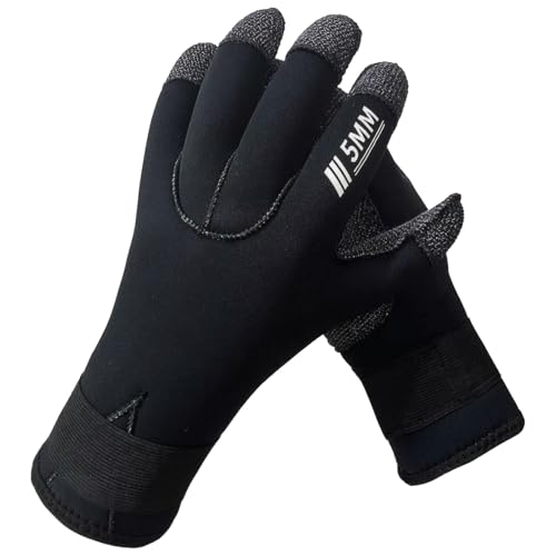 Gants de pêche en eau froide chauds et anti-coupure pour la rivière