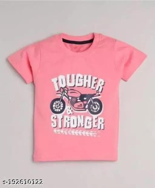 Kid Boys Tougher Printed Top & Bottom Set - Image 2 thumbnail