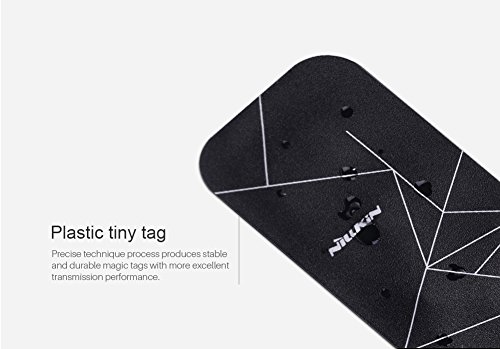 Image of Nillkin Magic Tag Qi Wireless Charger Receiver Chip for USB Type-C Small Cellphones Like Google Pixel /Nexus 6P (Type-C Short Version), Black