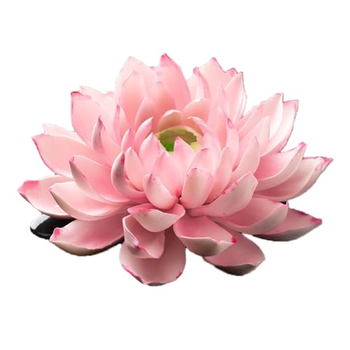 Animaux de thé de qualité excellente fleur de lotus thermochromique