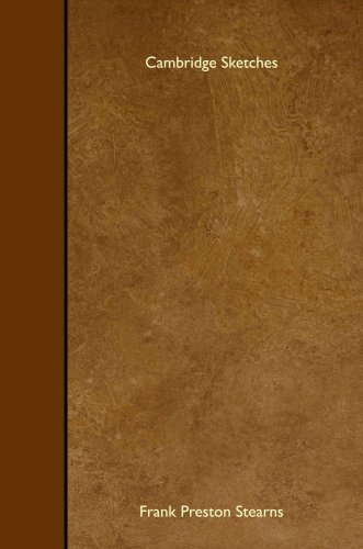 Cambridge Sketches 140865282X Book Cover