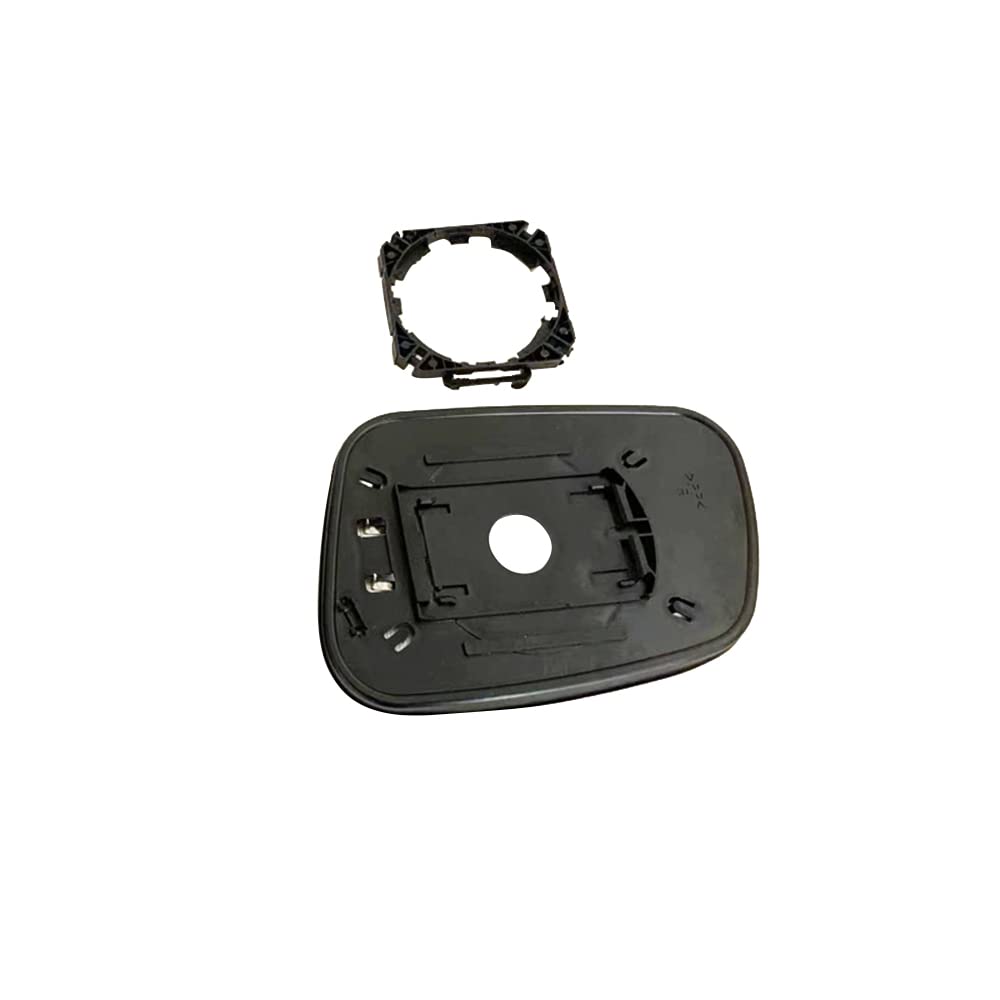 Specchietto Sostituzione Riscaldato Specchietto Laterale Sinistro Passeggero Riscaldato E Pieghevole Automatico Per Honda CR-V 2007-2011 - Ricambio Aftermarket Specchio Bagno Rotondo