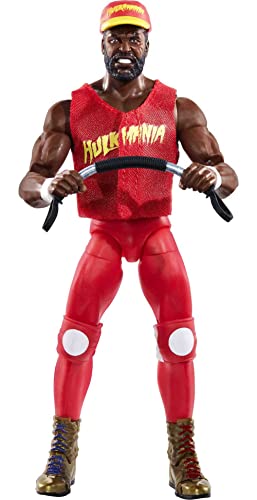 Mattel WWE Ultimate Edition Action Figure & Accessories Set, Mr. T 6-inch Collectible with 30 Articulation Points - Image 2