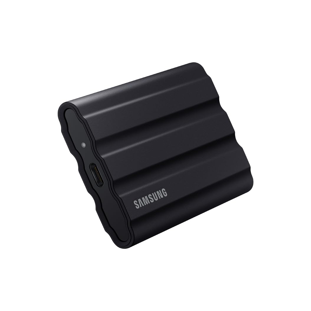 Samsung SSD Externe T7 Shield 2 To Noir USB 3.2 Gen 2 1050Mo/s