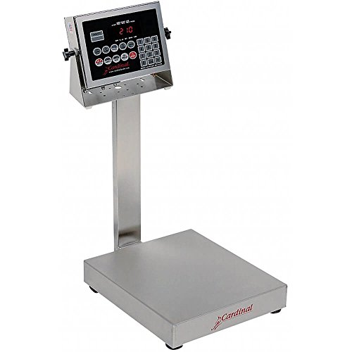Báscula electrónica Detecto EB-15-210, capacidad 15 lb, acero inoxidable