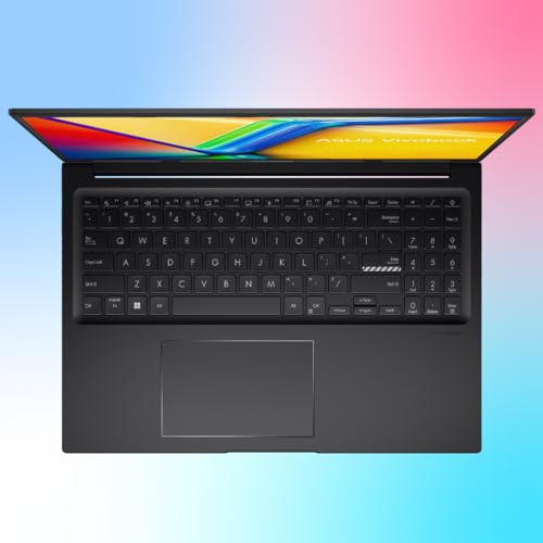 Image of ASUS Vivobook 16X Laptop, 16 inch FHD+ Display 120Hz, Intel Core i7-13700H Processor, NVIDIA GeForce RTX 4060, 16GB RAM, 1TB PCIe SSD, Wi-Fi 6, Fingerprint Reader, HDMI, Webcam, Windows 11 Pro, Black