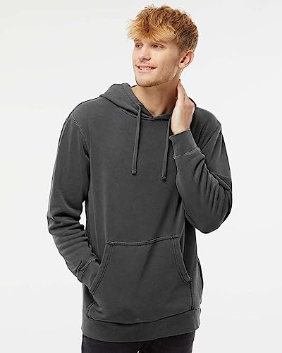 Independent Trading Co. - Midweight Pigment-Dyed Hooded Sweatshirt - PRM4500 - XL - Pigment Sage2