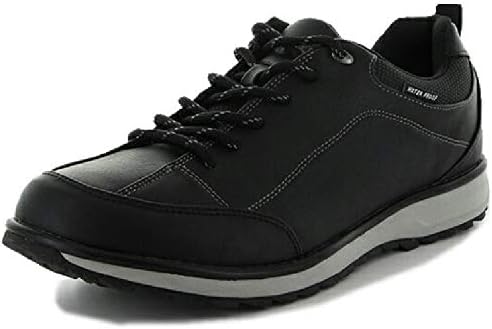 Amazon ムーンスター メンズシューズ レインポーター 男性用 幅広 4e 軽量 防水 抗菌防臭 ローカット サイドファスナー 紳士靴 通勤 旅行 Ms Rp006 Moonstar ムーンスター レインシューズ